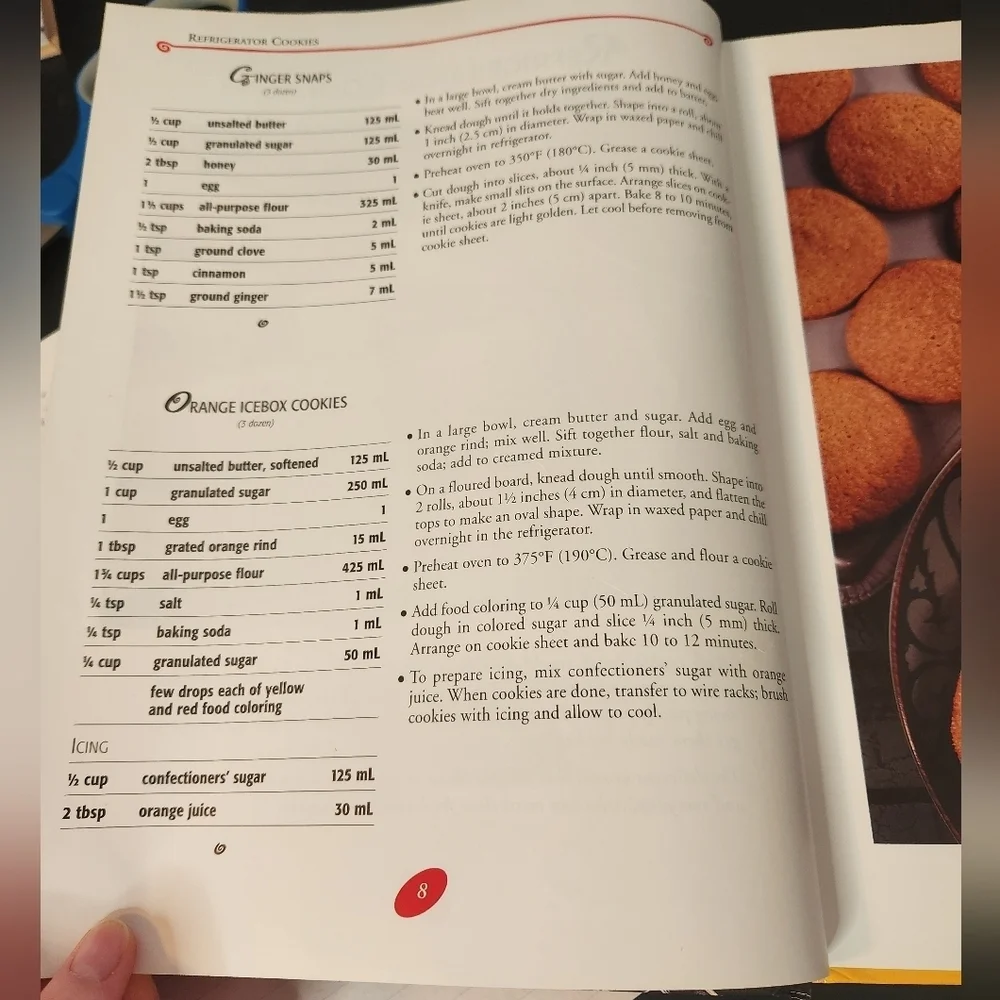 The Ultimate Cookie Book 1997 Hardcover Cookbook